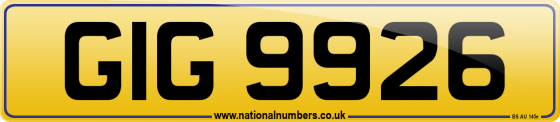 GIG 9926