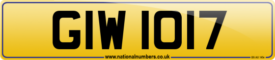 GIW 1017