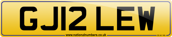 GJ12 LEW