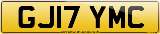 GJ17 YMC