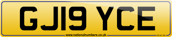 GJ19 YCE