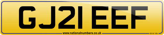 GJ21 EEF