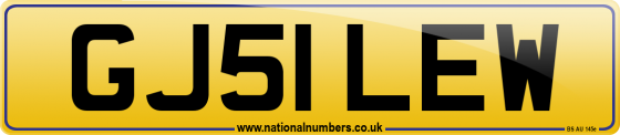 GJ51 LEW