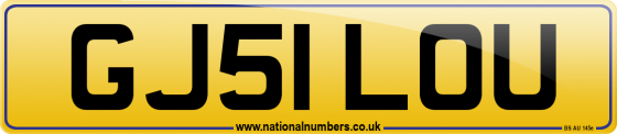 GJ51 LOU