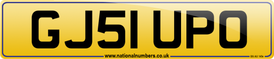 GJ51 UPO