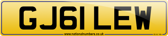 GJ61 LEW