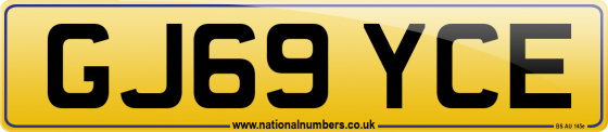 GJ69 YCE