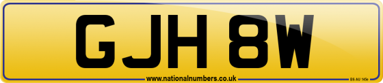 GJH 8W