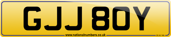 GJJ 80Y