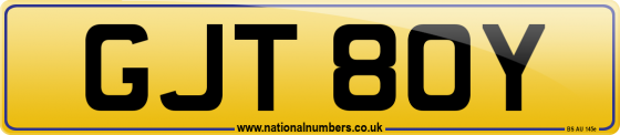 GJT 80Y