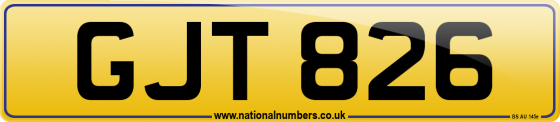 GJT 826