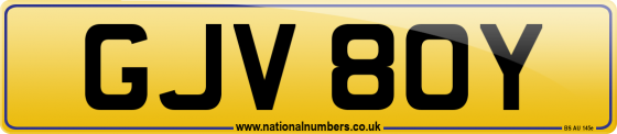 GJV 80Y