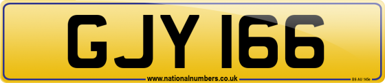 GJY 166