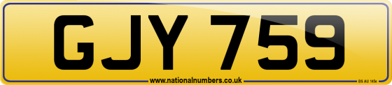 GJY 759