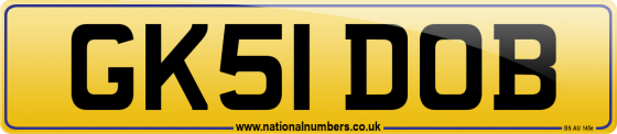 GK51 DOB
