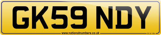 GK59 NDY