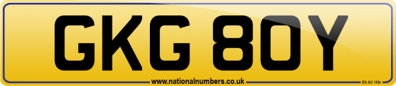 GKG 80Y