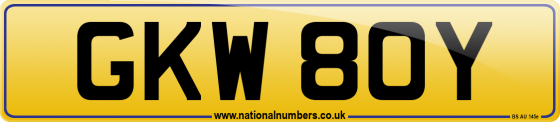 GKW 80Y