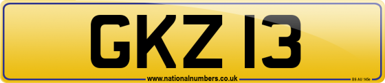 GKZ 13