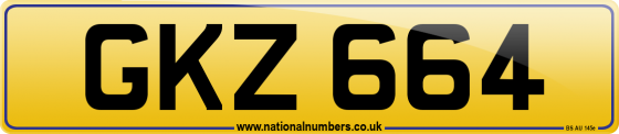 GKZ 664