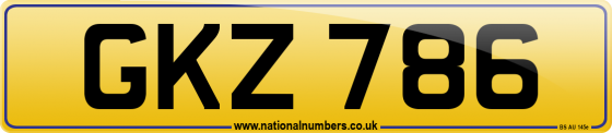 GKZ 786