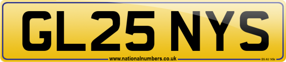 GL25 NYS