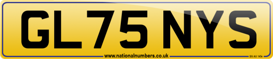 GL75 NYS