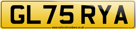 GL75 RYA
