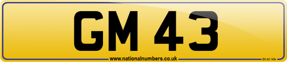 GM 43