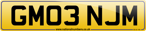 GM03 NJM