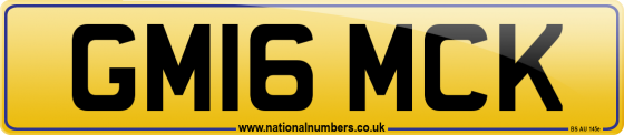 GM16 MCK
