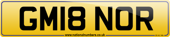 GM18 NOR
