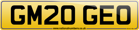 GM20 GEO