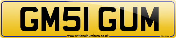 GM51 GUM