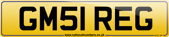 GM51 REG