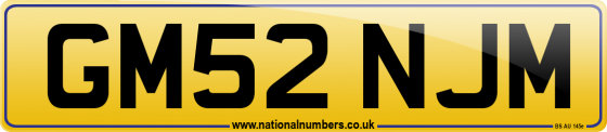 GM52 NJM