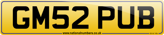 GM52 PUB