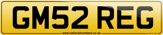GM52 REG