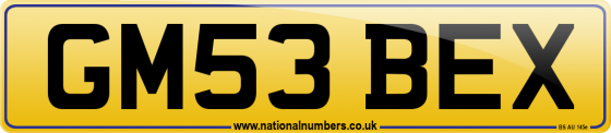 GM53 BEX