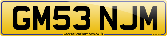 GM53 NJM