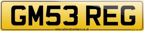 GM53 REG