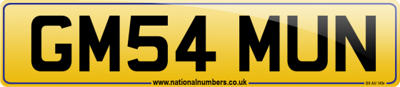 GM54 MUN