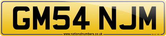 GM54 NJM