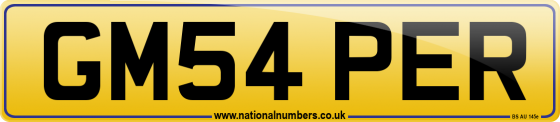 GM54 PER