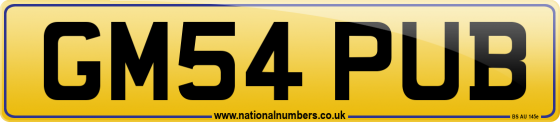 GM54 PUB