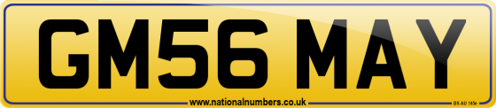 GM56 MAY