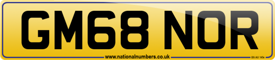 GM68 NOR