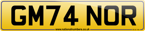 GM74 NOR
