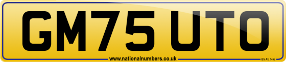 GM75 UTO