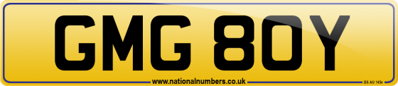 GMG 80Y